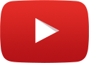 YouTube red rectangle with white triangle