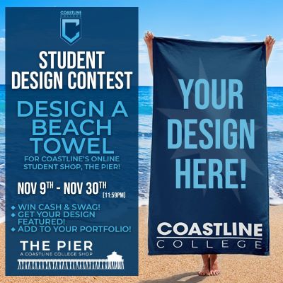 Student design contest advertisement