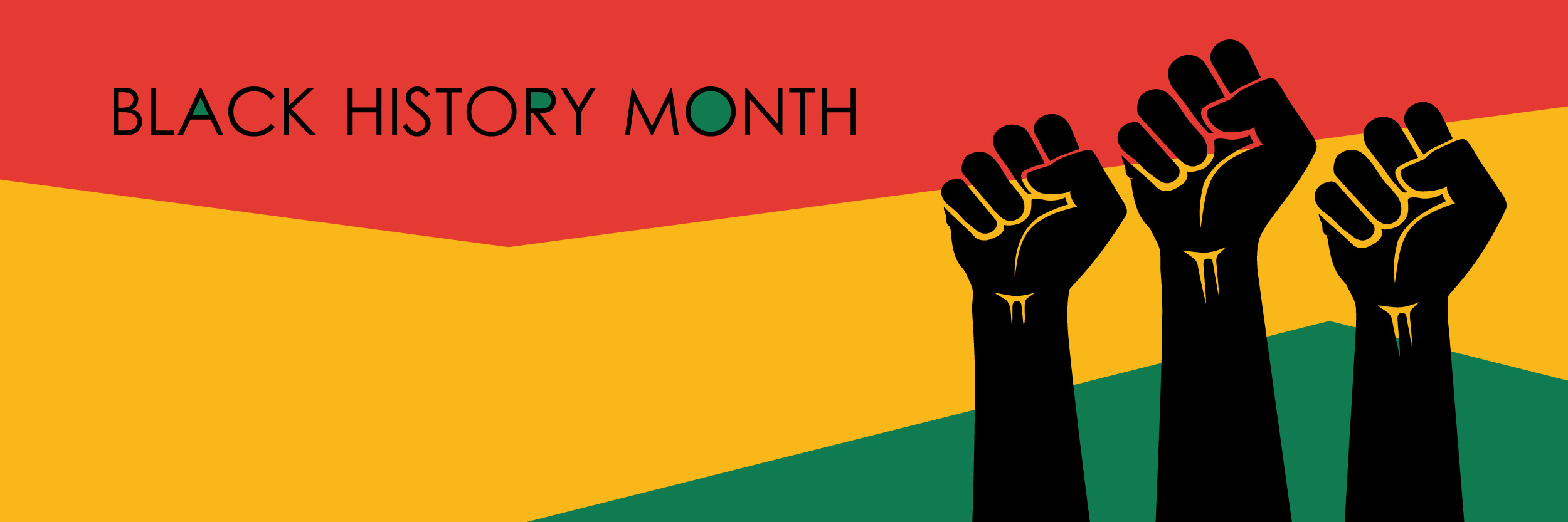 Black History Month header