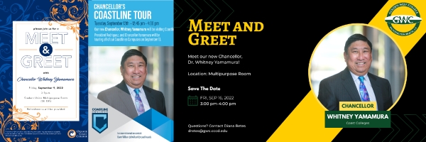 Posters of campus visits