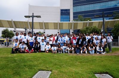 Coastline Career Pathways Camp attendees group photo