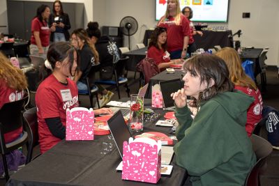 Coastline CyberTech Girls event