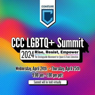 California Community Colleges LGBTQ+ Summit