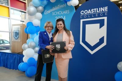 Coastline College Scholarship Recognition Ceremony