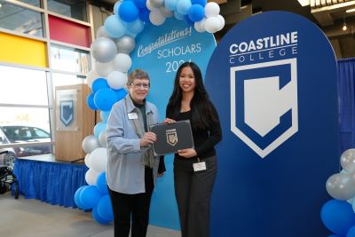 Coastline College Scholarship Recognition Ceremony