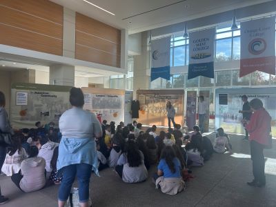 Westminster School District students tour exhibition