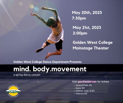 GWC spring dance performance