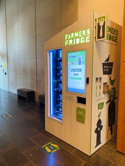 GWC new Farmer’s Fridge vending machine