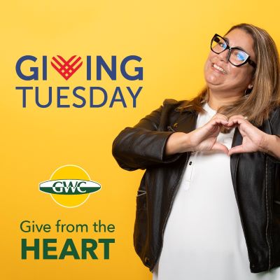 Giving Tuesday - Give from the heart