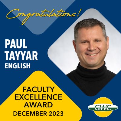 Golden West College's faculty Paul Tayyar