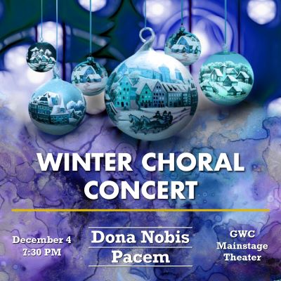 Golden West College's Music department Winter Choral Concert