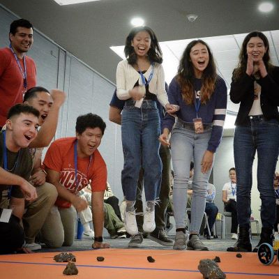 NASA's Community College Aerospace Scholars (NCAS) Robotics competition