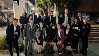 Orange Coast College's Speech, Debate, and Theatre team