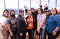 Chancellor Yamamura meets with OCC
