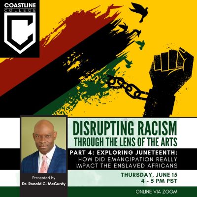 Coastline Juneteenth lecture: Exploring Juneteenth: How Did Emancipation Really Impact The Enslaved Africans